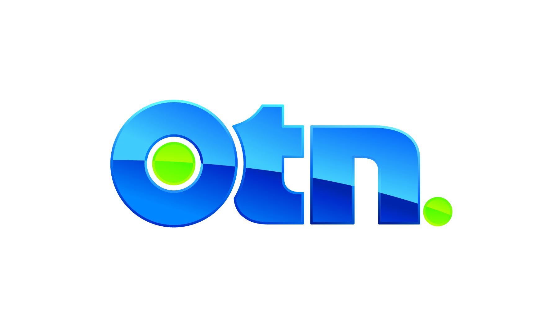 OTN Master Brand Logo 3d Render CMYK