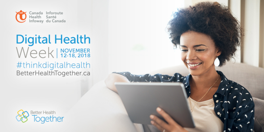 Digital health week banner